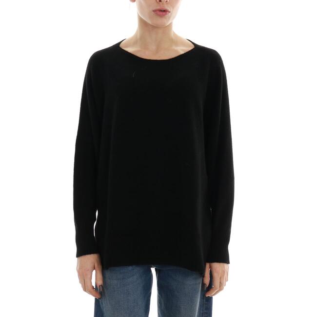 MAGLIA CON SPACCHI KONTATTO - Mad Fashion | img vers.650x/